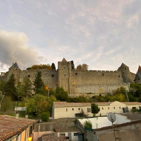 Au Pied De La Cite, T3 Au Calme Apartman Carcassone Kültér fotó