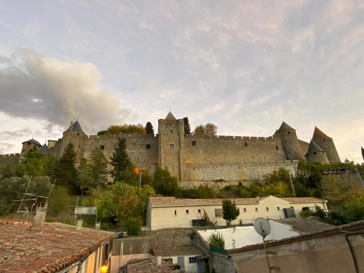 Au Pied De La Cite, T3 Au Calme Apartman Carcassone Kültér fotó