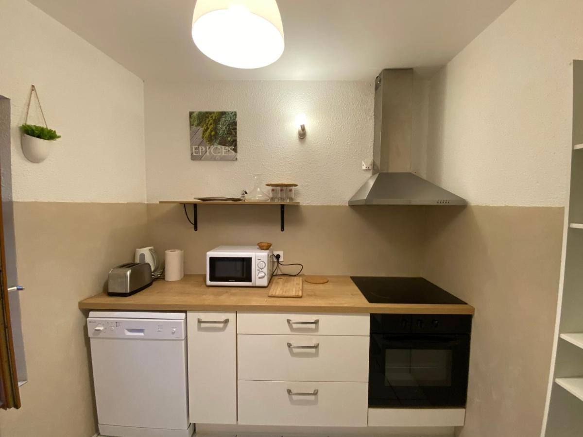 Au Pied De La Cite, T3 Au Calme Apartman Carcassone Kültér fotó