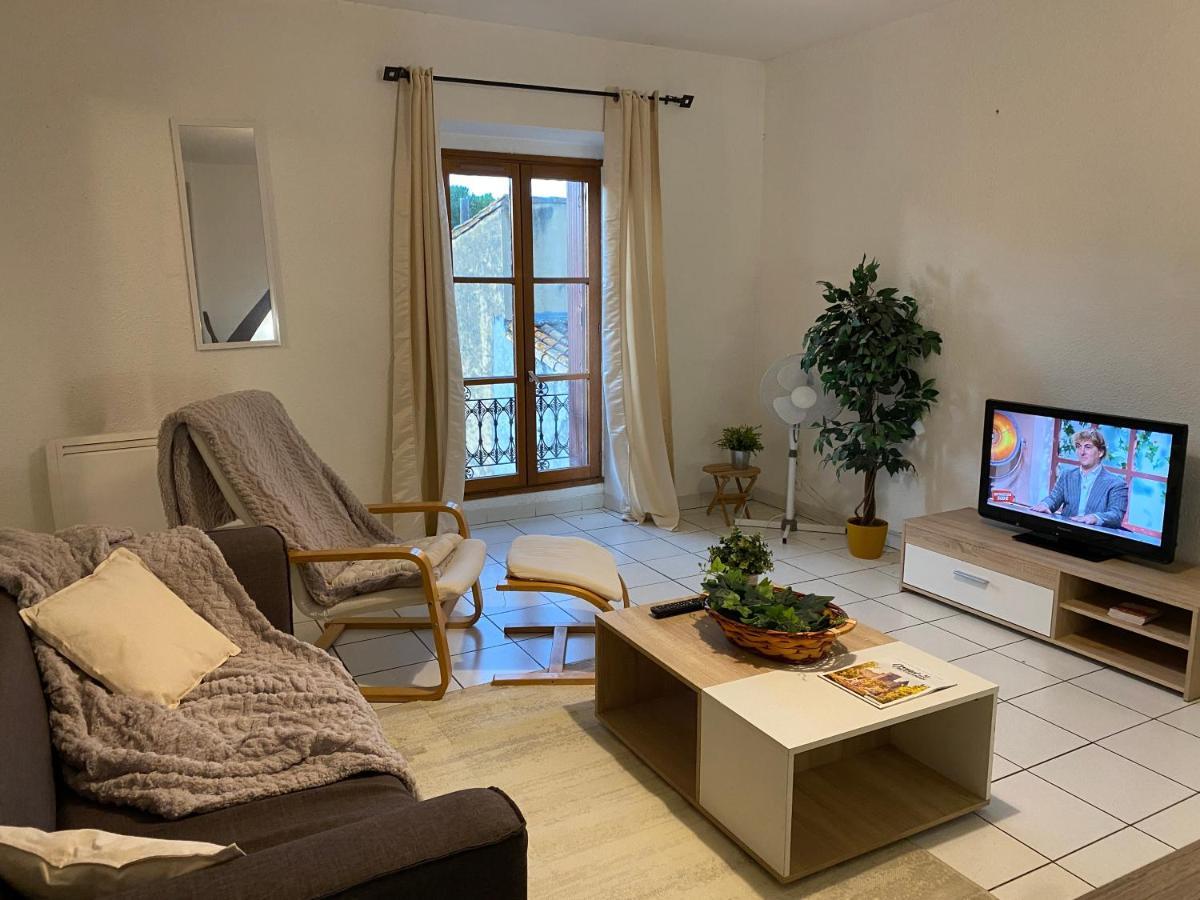 Au Pied De La Cite, T3 Au Calme Apartman Carcassone Kültér fotó